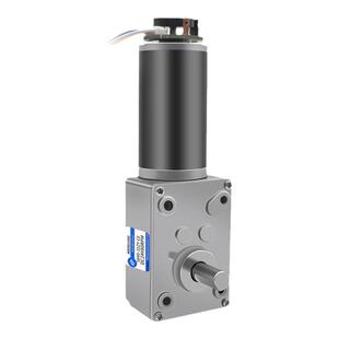 5840-31zy涡轮蜗杆带编码器 自锁齿轮直流减速电机直角大扭力马达