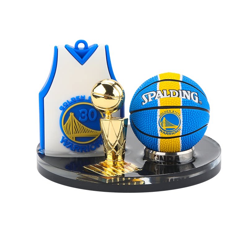 nba篮球周边车载摆件高级diy迷你