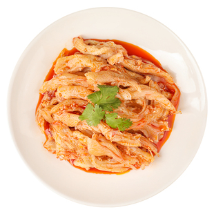 益旺麻辣去骨鸭掌250g红油凉拌鸭掌鸭爪酒店特色KTV小吃凉菜冷菜