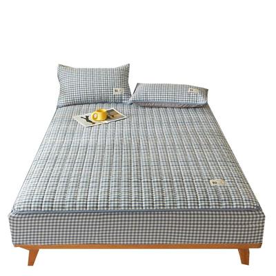 洁丽雅全棉床笠床罩纯棉夹棉床套