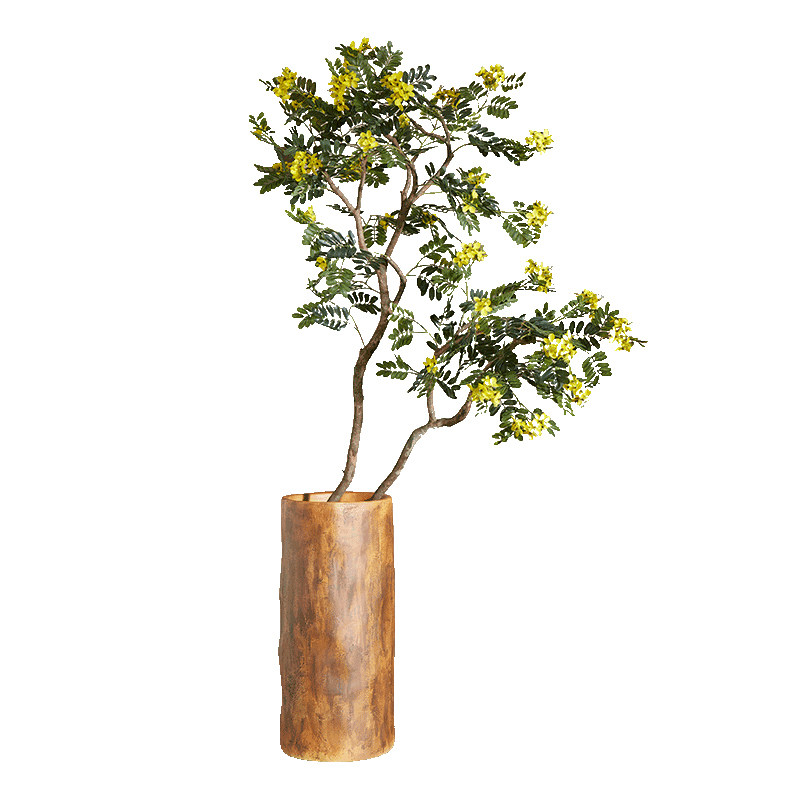 仿真绿植室内落地仿生植物盆栽