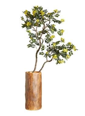 仿真绿植室内落地仿生植物盆栽