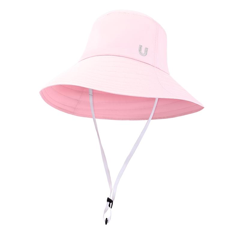UV100冰丝防晒帽夏季户外
