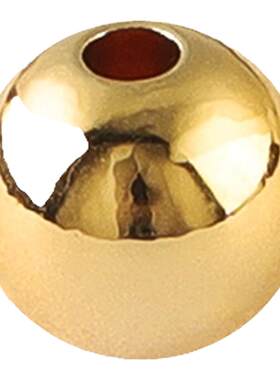100颗保色14K18K圆珠手工diy发簪