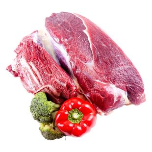 东昆仑肉类生鲜8斤青海牦牛肉礼盒4斤牦牛肋排+4斤牦牛肉顺丰包邮