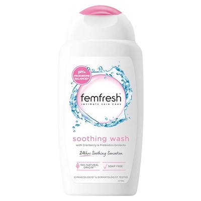 芳芯femfresh私处洗护液