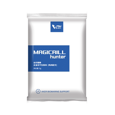 VCare功能性冻干南极磷虾油