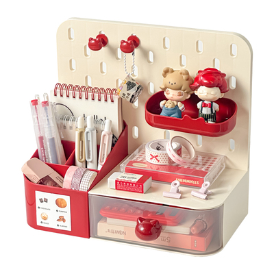 笔筒办公室桌面收纳盒