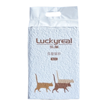 乐瑞5.6斤豆腐猫砂混合砂2.8kg细颗