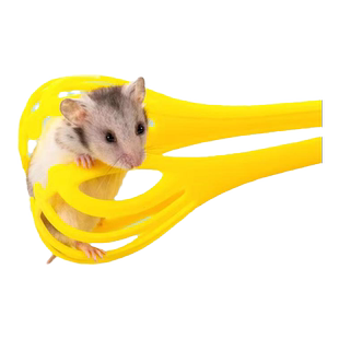 洁西捕鼠夹抓老鼠夹子打扫仓鼠笼金丝熊笼子生活用品造景玩具工具