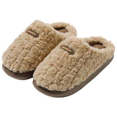 回力棉拖鞋男款加绒厚底2025新款