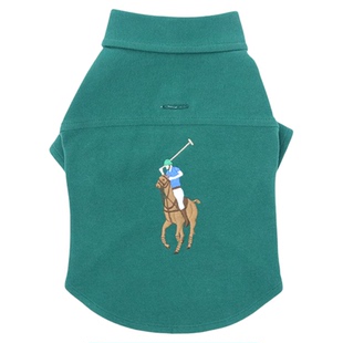 拉夫劳伦正品宠物棉网马球PLPO杉狗狗短袖服饰 POLO RALPH LAUREN
