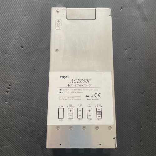 COSEL电源ACE650F/AC6-OHBCQ-0询价