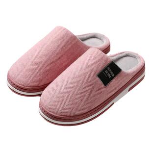 孕妇防滑拖鞋家居室内秋冬月子鞋情侣地板棉拖鞋女士2025新款冬天