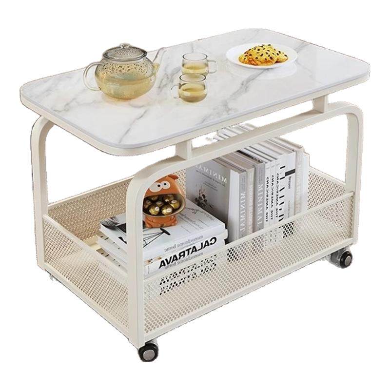 客厅沙发移动小推车边几简约现代