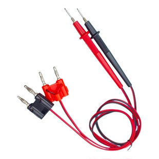 电池综合测试仪表笔4香蕉头尖细探针顶针BT301/2002/2004电笔手柄