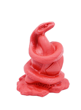 朱砂蛇摆件本命年生肖守护吉祥物