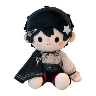 原创娃衣帅气骑士风兰斯洛特40cm/30cm/20cm/15cm华丽复古娃衣