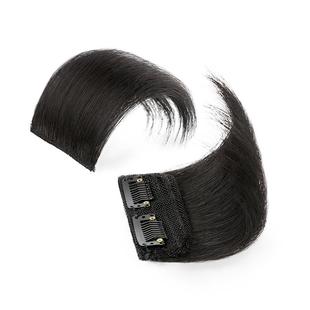 假发片女头顶垫发根增发量蓬松真发发片垫发片隐形高颅顶补发神器