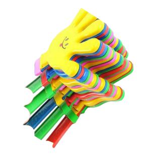 拍手器手拍掌小手拍气氛道具拍拍手发光小手拍手拍印字儿童小手拍