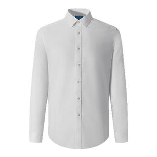 【免烫防皱/棉质莱赛尔/商场同款】G2000男装2025通勤长袖衬衫