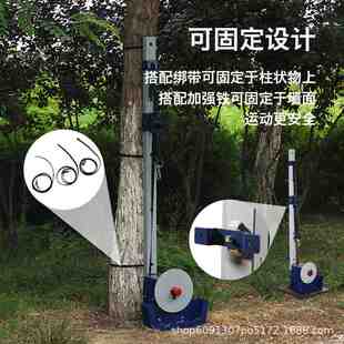 新款立式健身路径户外室内Vertical  flywheel超负荷离心机训练器