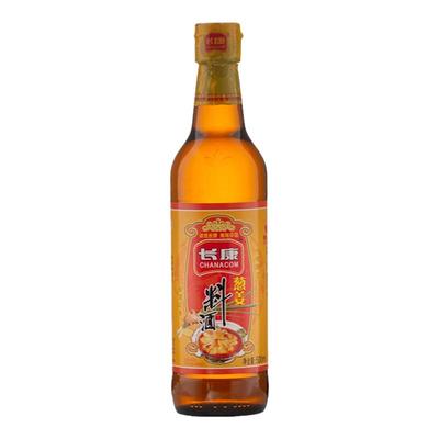 长康葱姜料酒500ml厨房调味料