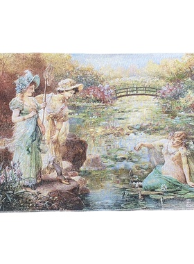 油画欧洲装饰挂画客厅餐厅卧室