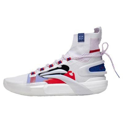 Lining/李宁正品闪击9 Ultra男子训练运动实战高帮篮球鞋ABAT013