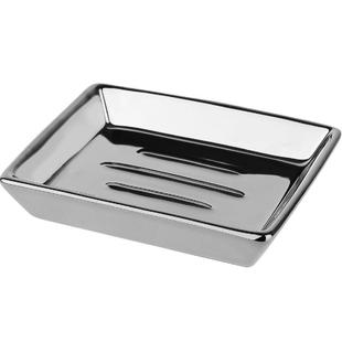 Kleine Wolke德国进口陶瓷轻奢肥皂盒沥水免打孔香皂盒托盘置物架