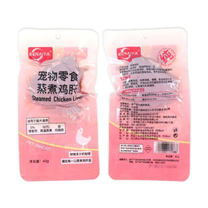 KENAIYA蒸煮鸡肝猫咪狗狗吃宠物零食喂猫狗用熟鸡肝猫犬营养拌粮