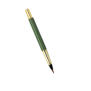 初学者钢笔式毛笔软笔狼毫笔头中小学生小楷练字国画专用新式毛笔成人抄经临摹字帖全套吸墨水装墨囊免费刻字