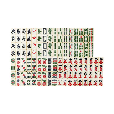 冷小七麻将牌家用手搓一级无瑕