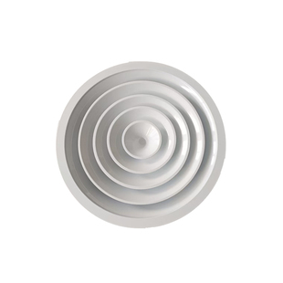 中央空调风口可拆内胆铝合金圆形散流器风口排风出风口新风系统