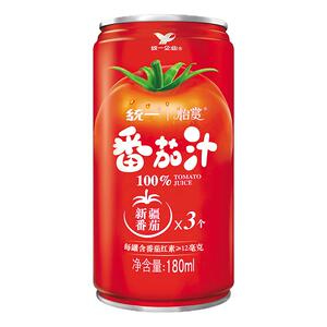 统一100%番茄汁果蔬汁