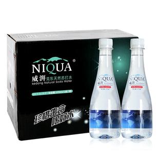 威湃克东天然苏打水10箱(415ml*12瓶)地标产品矿泉水碱性饮用水