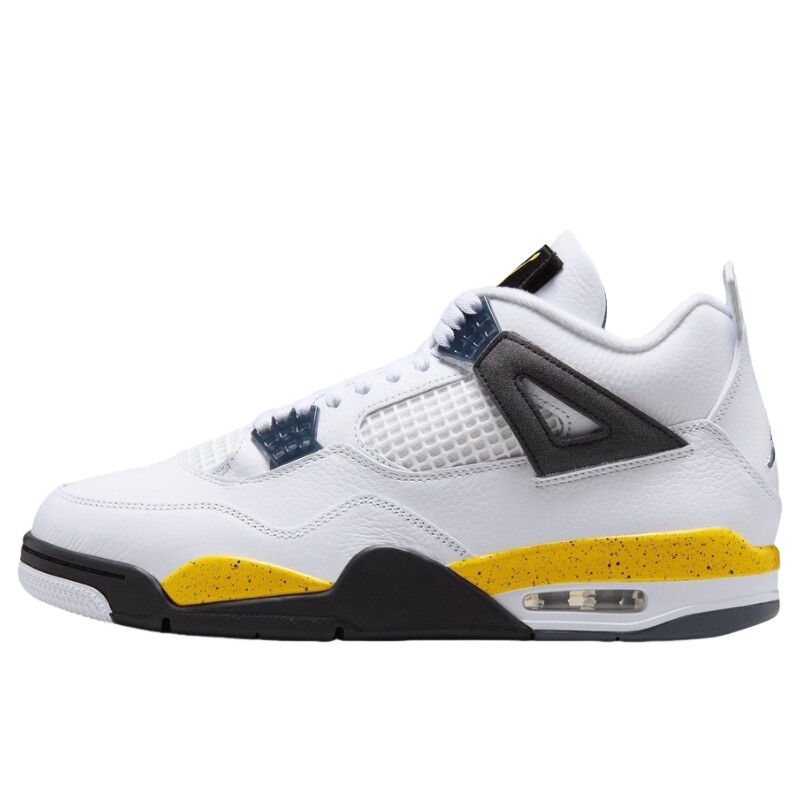 滔搏丨NIKE耐克男子AIR JORDAN 4 RETRO运动休闲篮球鞋IO2463-102