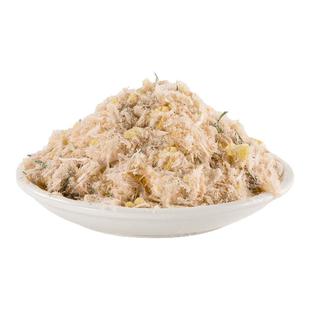 宠物零食猫草蛋黄鸡肉松冻干排毛增肥发腮补充营养增强免疫拌猫粮