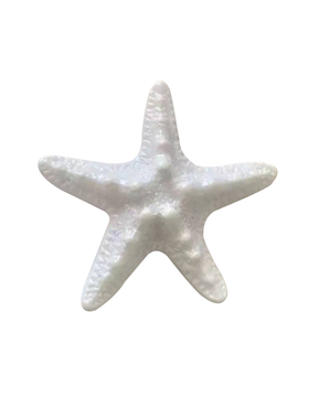 夏日海边度假风海星发夹