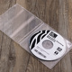 24克方形软胶光盘盒DVD透明CD盒CD壳方壳 薄款 单张光碟盒 包邮