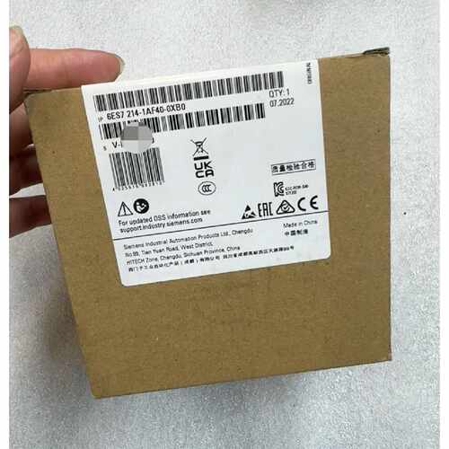 询价-西门子6ES7 214-1AF40-0XB0 CPU模块