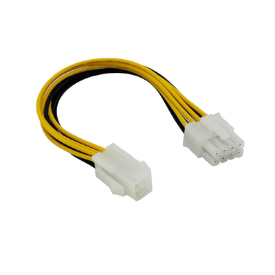 4pin转8pin 主板cpu供电线 4p转8p 4针转8针 电源转接线 转换线