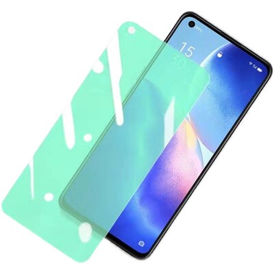 磨砂膜手机膜钢化膜真我防指纹