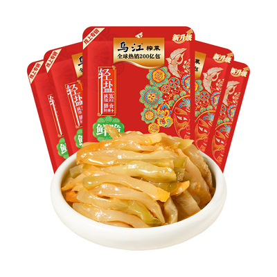 [线上优选]乌江涪陵榨菜鲜脆鲜爽榨菜丝70g袋开味佐餐下饭菜