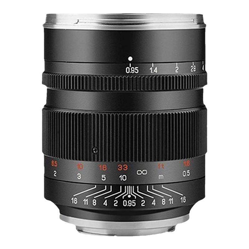 中一光学50mmf0.95三代中一光学