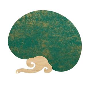 宣艺斋团扇加厚双面宣纸空白团扇半生半熟白色蜡染彩色宣卡纸扇面手绘画颜料书法国画宣纸扇子儿童手工diy扇