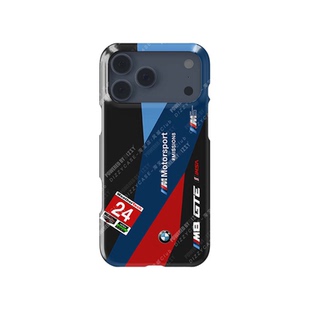 DIZZY IMSA勒芒戴通纳赛车涂装 手机壳 适用宝马BMW M8 GTE 2019