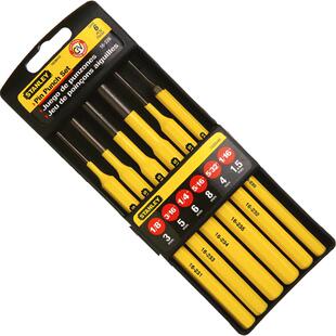 史丹利工具圆柱冲冲子工业级冲头敲击冲销器工具组合销冲圆孔