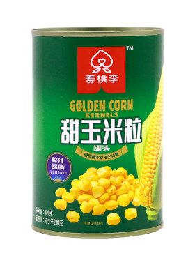 即食玉米粒罐头420g*12罐