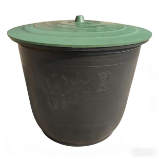 老式1000斤塑料大口储存水桶化工种植桶花盆工地用腌制桶加厚耐摔